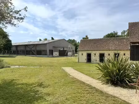 haras d'entraînement de courses sur 28 hectares – cadre exceptionnel