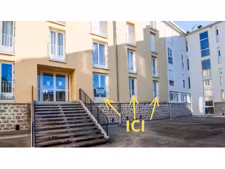 grand appartement à rénover plein centre de guéret (23000)