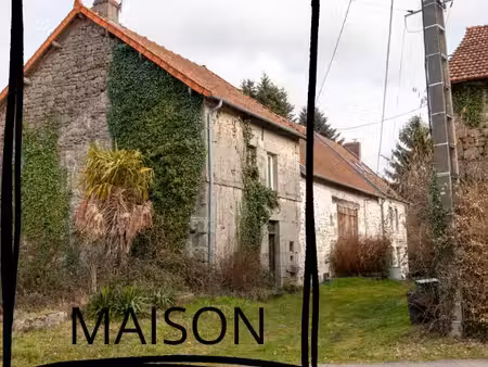 maison en pierres à rénover entièrement