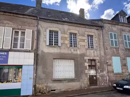 maison de centre-bourg avec beau potentiel