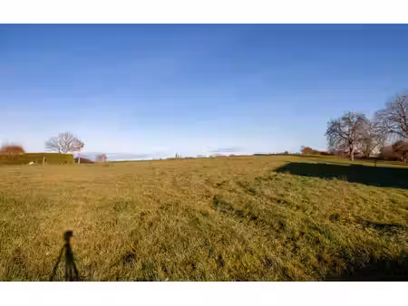 beau terrain constructible à l entrée de saint sulpice le guérétois