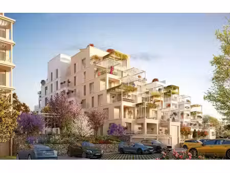 vente programme neuf t4  t5 90 à 106 m² rillieux-la-pape (69140)