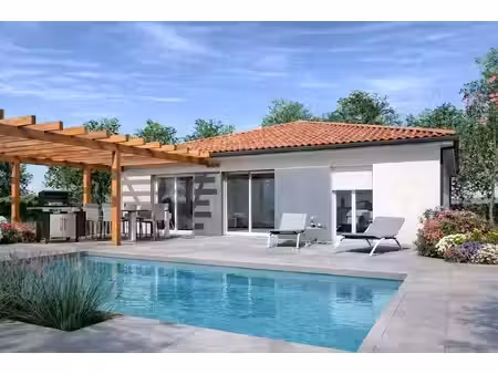 vente maison neuve 4 pièces 90 m² à bouliac (33270)  413 000 €
