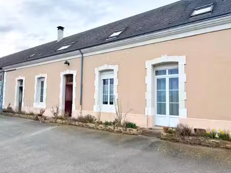 vente maison 5 pièces 150 m² le grand-lucé (72150)