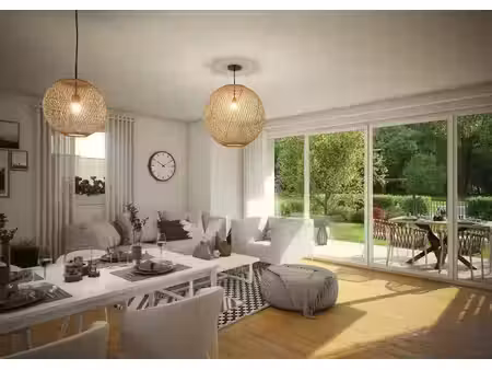 vente appartement 2 pièces 60 m² barr (67140)