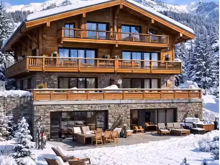 vente appartement 4 pièces 167 m² megève (74120)