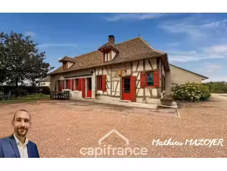 vente maison 7 pièces 214 m² chalon-sur-saône (71100)