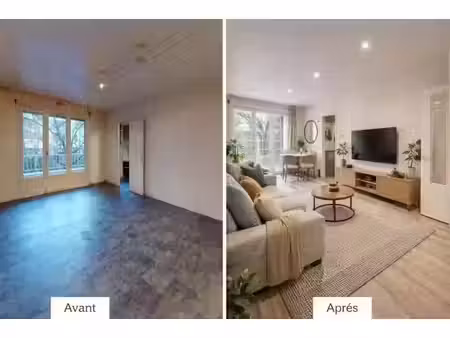 vente appartement 3 pièces 63 m² à asnieres-sur-seine (92600)  241 500 €