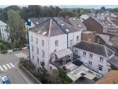 vaste maison qui pourrait recevoir 2 appartements.
