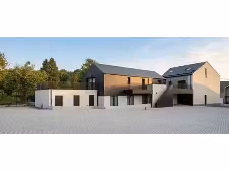 neuf- appartement duplex 3 chambres avec terrasse- carnières