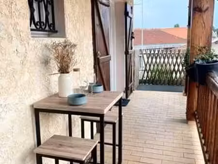 location appartement 2 pièces au porge (33680) : à louer 2 pièces / 30m² le porge