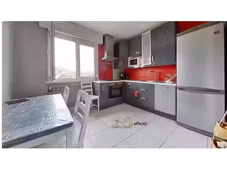 vente appartement 2 pièces 51.78 m² à ville-la-grand (74100)  215 000 €