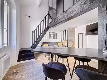 vente appartement 2 pièces 26.59 m² à cannes (06400)  259 000 €
