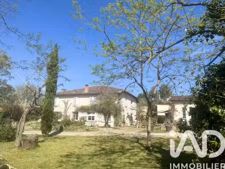 vente maison 10 pièces 300 m² giroussens (81500)