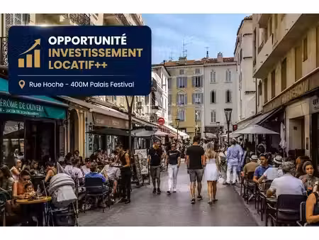 vente appartement 2 pièces 39 m² à cannes (06400)  399 000 €