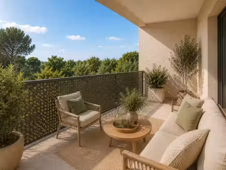 vente appartement 1 pièce 42 m² bormes-les-mimosas (83230)