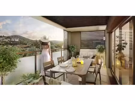 vente appartement 1 pièce 45 m² la garde-freinet (83680)