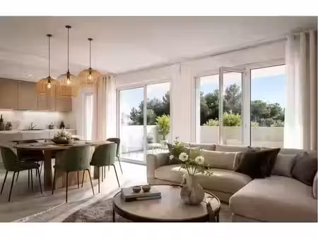 vente appartement 1 pièce 45 m² la seyne-sur-mer (83500)