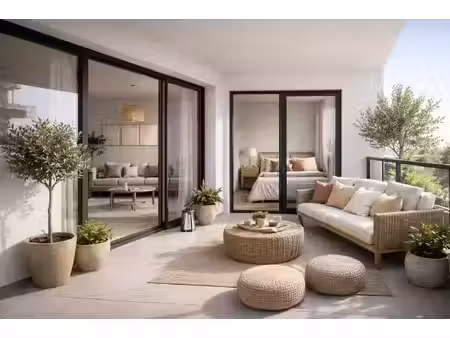 vente appartement 1 pièce 42 m² sanary-sur-mer (83110)