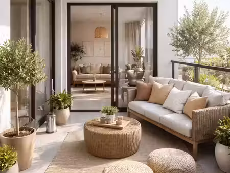 vente appartement 2 pièces 60 m² toulon (83100)
