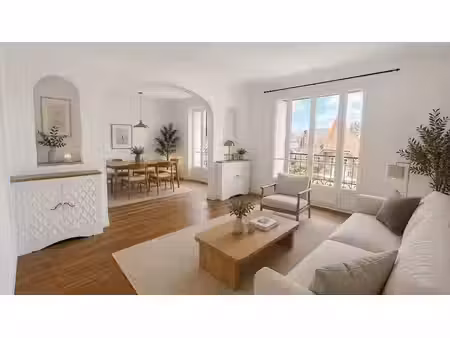 vente appartement 4 pièces 84 m² à enghien-les-bains (95880)  429 000 €