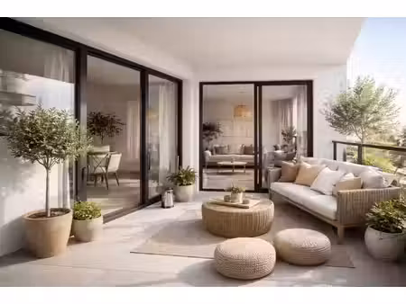 vente appartement 4 pièces 116 m² la londe-les-maures (83250)