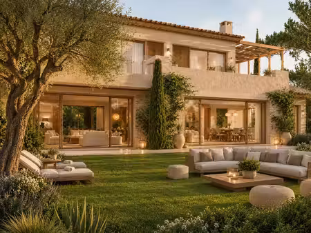vente appartement 2 pièces 25 m² saint-tropez (83990)