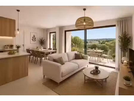 vente appartement 3 pièces 31 m² cogolin (83310)