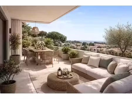 vente appartement 3 pièces 100 m² saint-raphaël (83700)