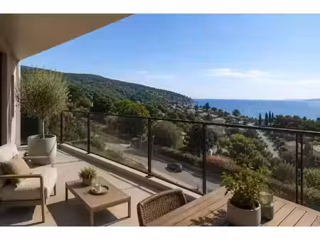 vente appartement 2 pièces 65 m² rayol-canadel-sur-mer (83820)