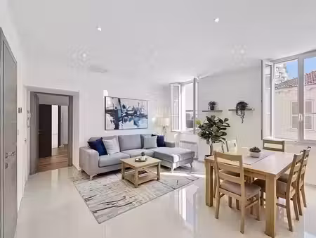 vente appartement 2 pièces 41 m² à cannes (06400)  470 000 €