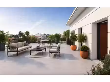 vente appartement 3 pièces 60 m² à chatou (78400)  480 000 €