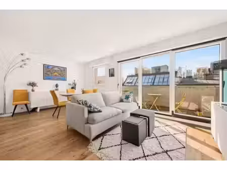 vente appartement 2 pièces 49.1 m² à levallois-perret (92300)  499 000 €