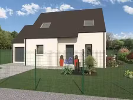 vente maison à mesnil-roc'h (35720) : à vendre / 90m² mesnil-roc'h