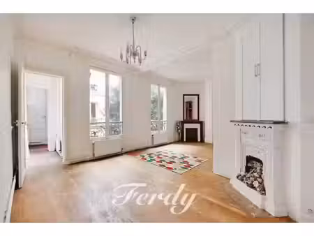 vente appartement 3 pièces 66 m² à paris 13ème (75013)  540 000 €