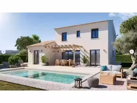 vente maison neuve 4 pièces 115 m² à la motte (83920)  570 000 €