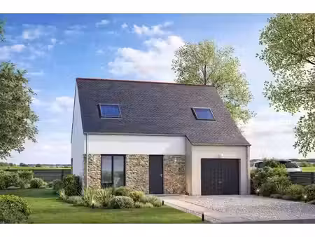 vente maison neuve 6 pièces 78.86 m² à riantec (56670)  230 510 €
