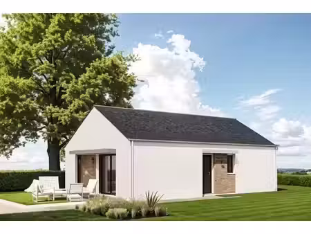 vente maison neuve 4 pièces 62.96 m² à saint-dolay (56130)  165 120 €
