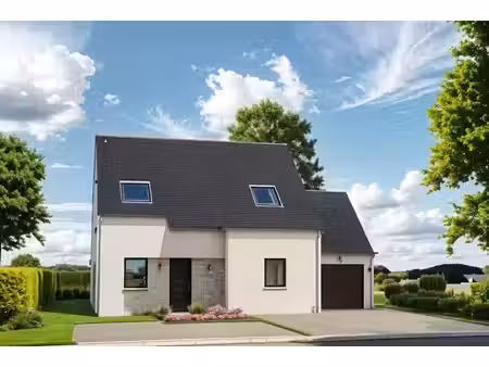 vente maison neuve 5 pièces 80.69 m² à saint-thuriau (56300)  176 500 €