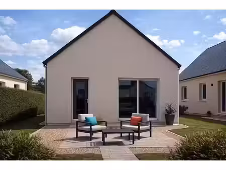 vente maison neuve 4 pièces 62.96 m² à tinténiac (35190)  157 800 €