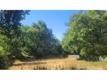 vente terrain 1624 m² à la gaude (06610)  340 000 €