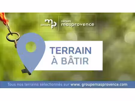 vente terrain 785 m² à la gaude (06610)  350 000 €
