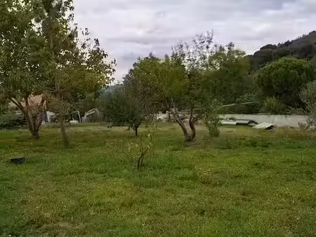 vente terrain 1000 m² à la roquette-sur-siagne (06550)  379 000 €
