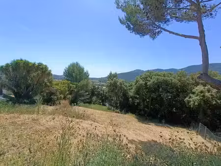 vente terrain 2300 m² à pégomas (06580)  350 000 €