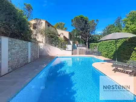 maison les issambres 4 chambres piscine