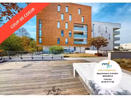 vente appartement 2 pièces 42 m² beauzelle (31700)