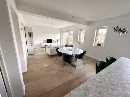 duplex unique avec balcon ensoleillé et jardin orienté sud-e