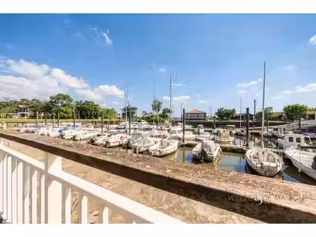 appartement vue bassin & port de cassy (lanton)