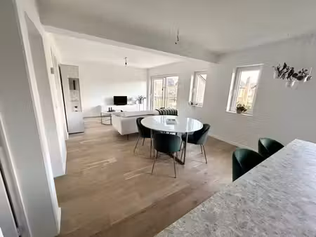 duplex unique avec balcon ensoleillé et jardin orienté sud-e
