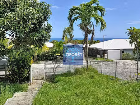 a vendre : maison t4 avec vue mer à terreville  schoelcher